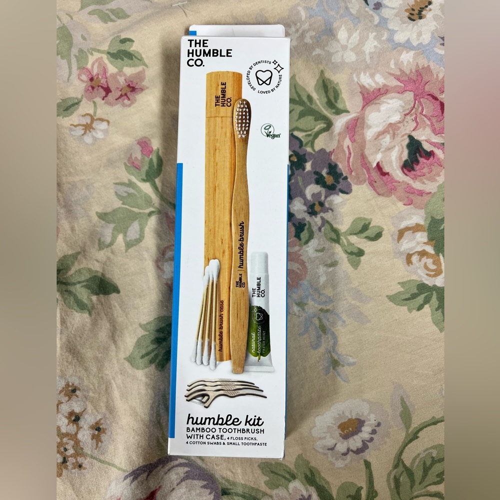 The Humble Co. Bamboo Toothbrush Kit - Picture 3 of 6